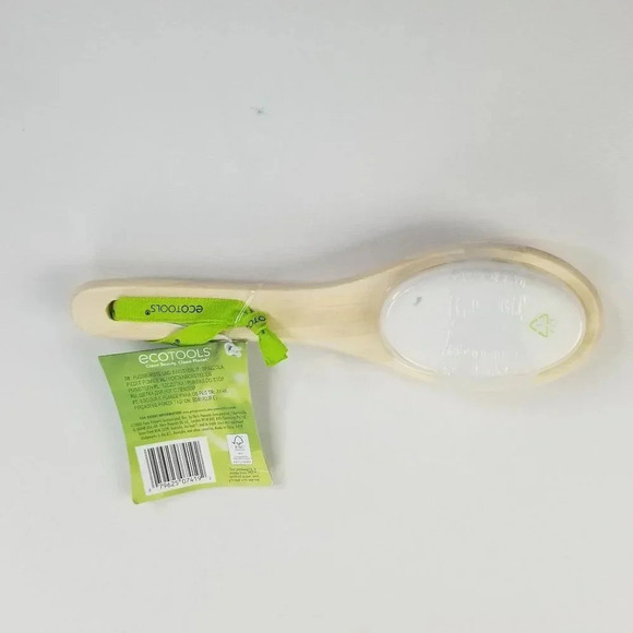 Ecotools Foot Brush & Pumice Cruelty Free Bristles Clean Beauty Planet Item 7419 - Picture 2 of 4